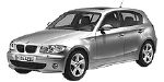 BMW E87 C2403 Fault Code